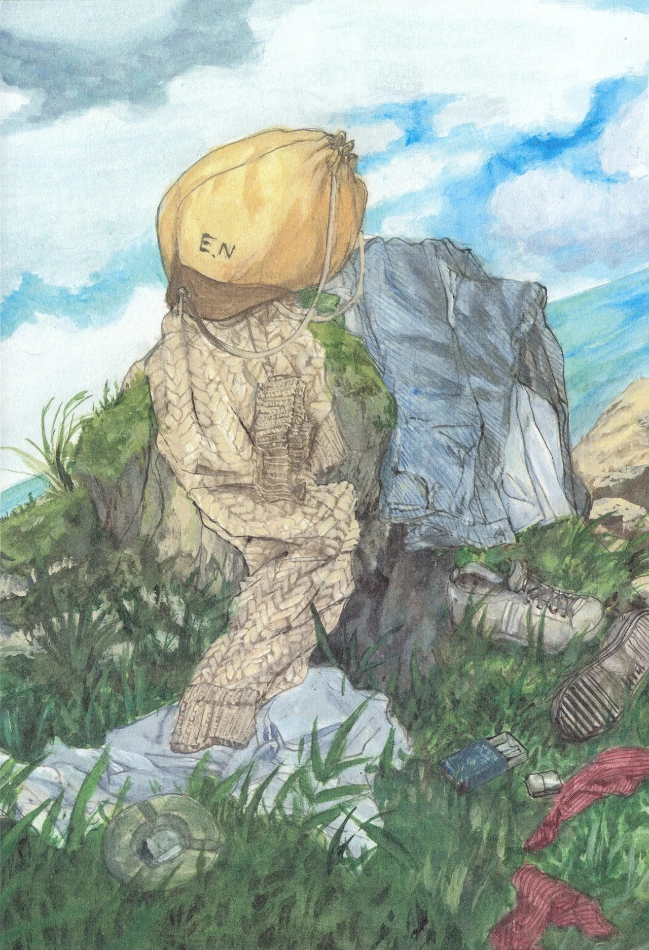 Omoide Emanon - Bölüm 1 - Sayfa 6