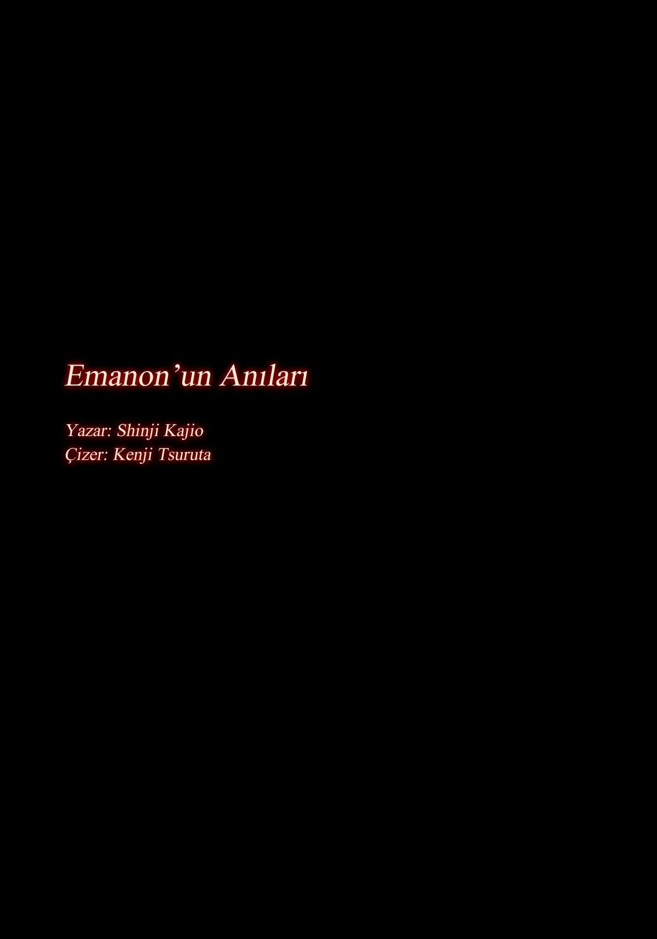 Omoide Emanon - Bölüm 1 - Sayfa 8