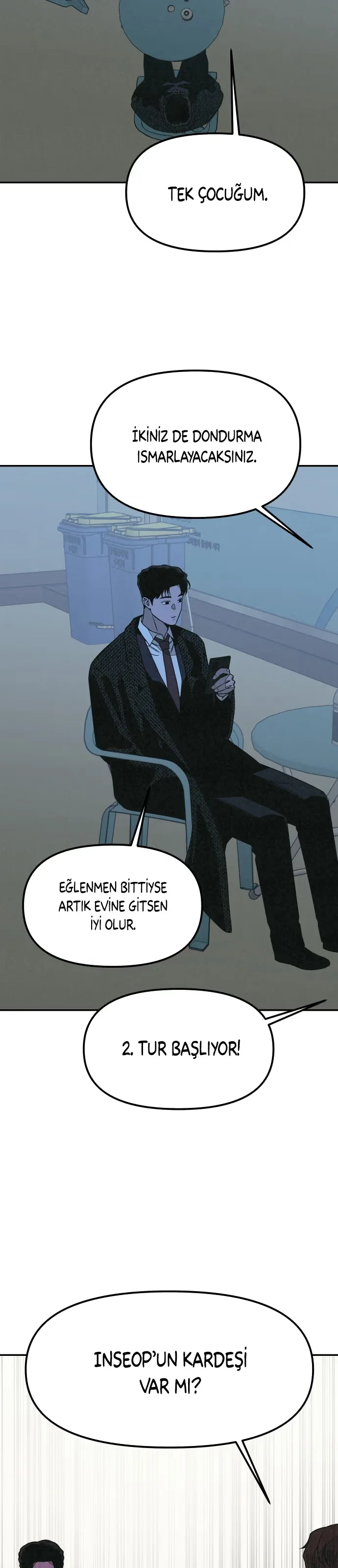 For Your Murder - Bölüm 22 - Sayfa 27