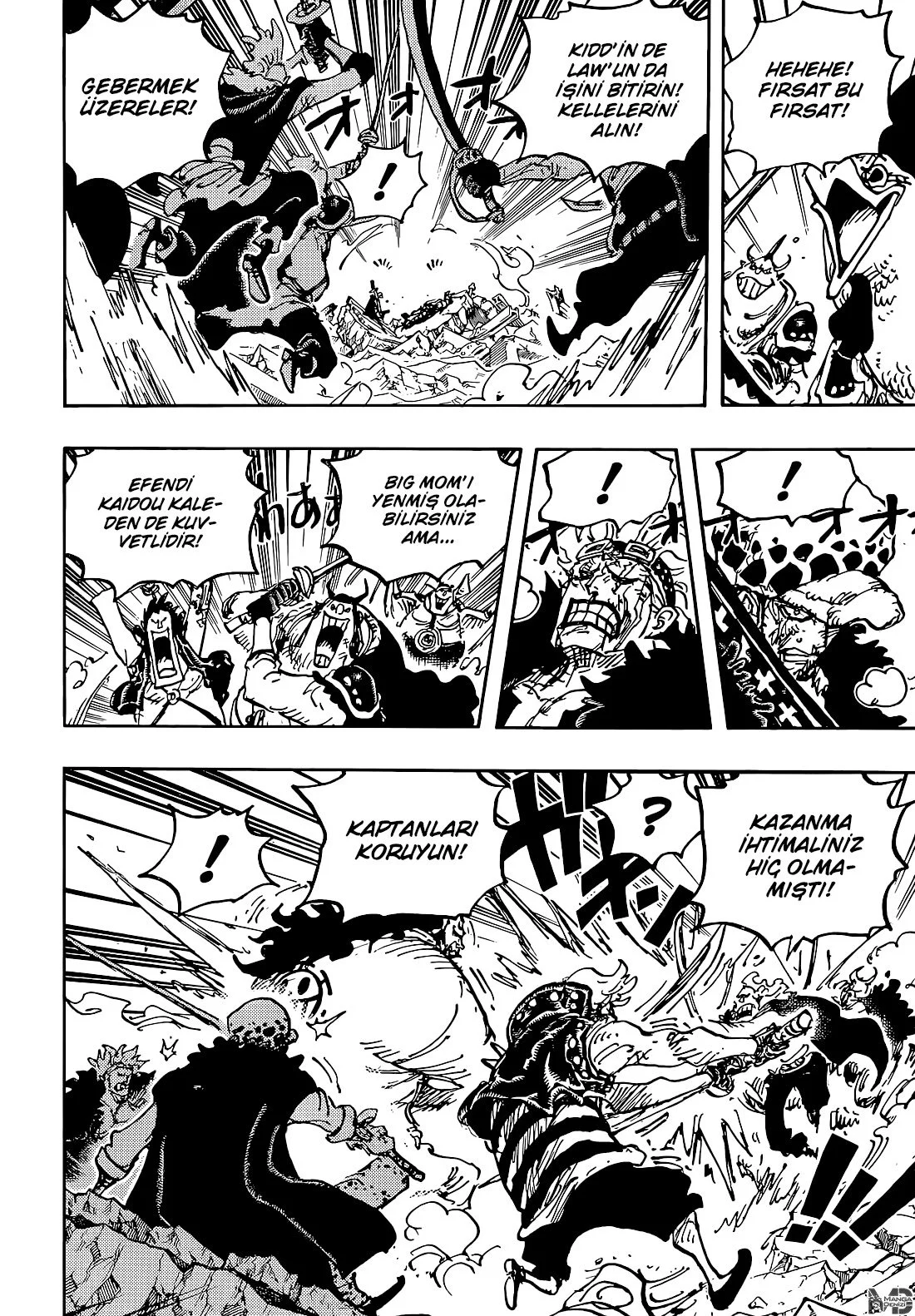 One Piece - Bölüm 1043 - Sayfa 10