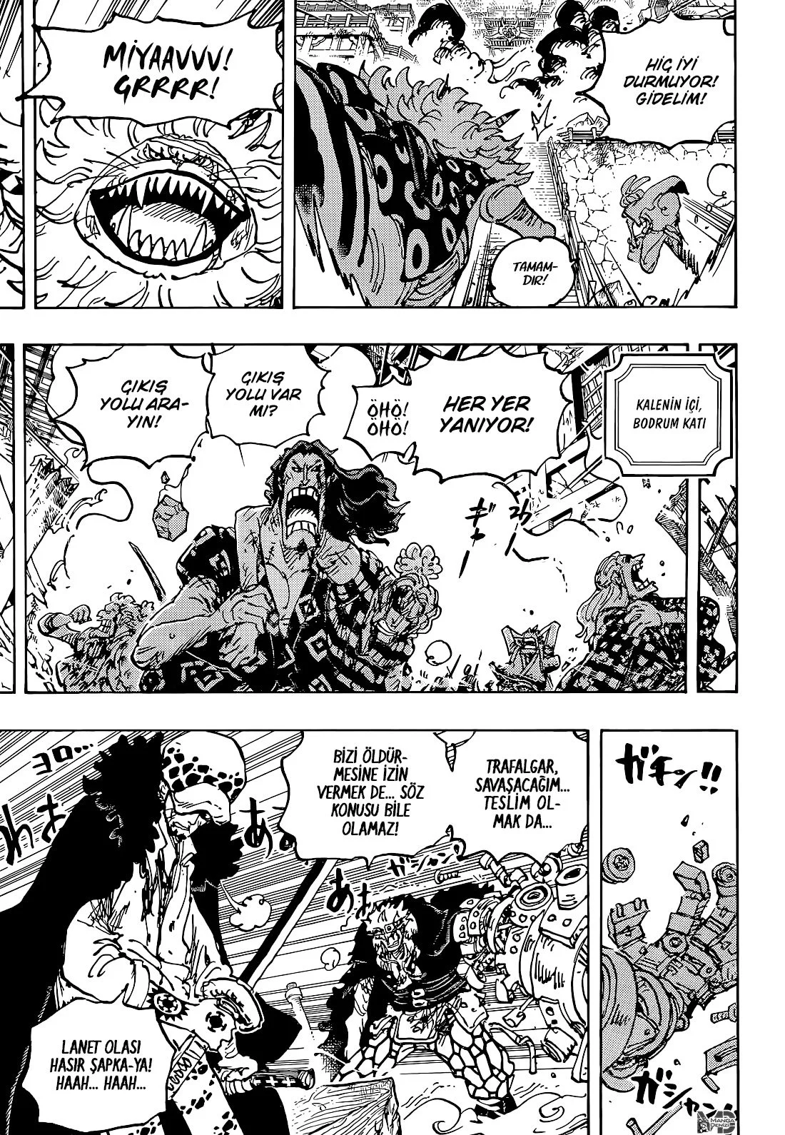 One Piece - Bölüm 1043 - Sayfa 11