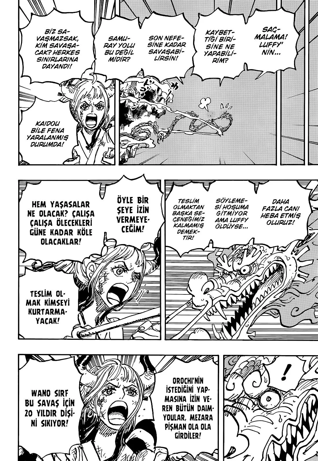 One Piece - Bölüm 1043 - Sayfa 12