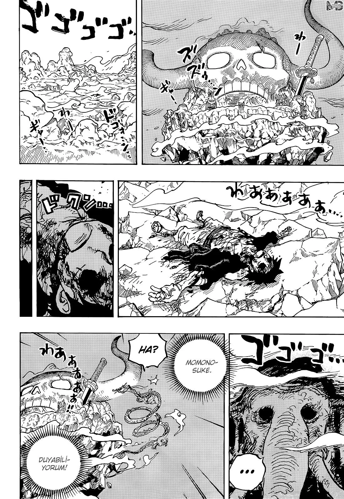 One Piece - Bölüm 1043 - Sayfa 14