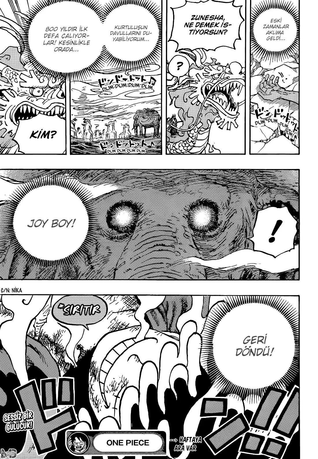 One Piece - Bölüm 1043 - Sayfa 15