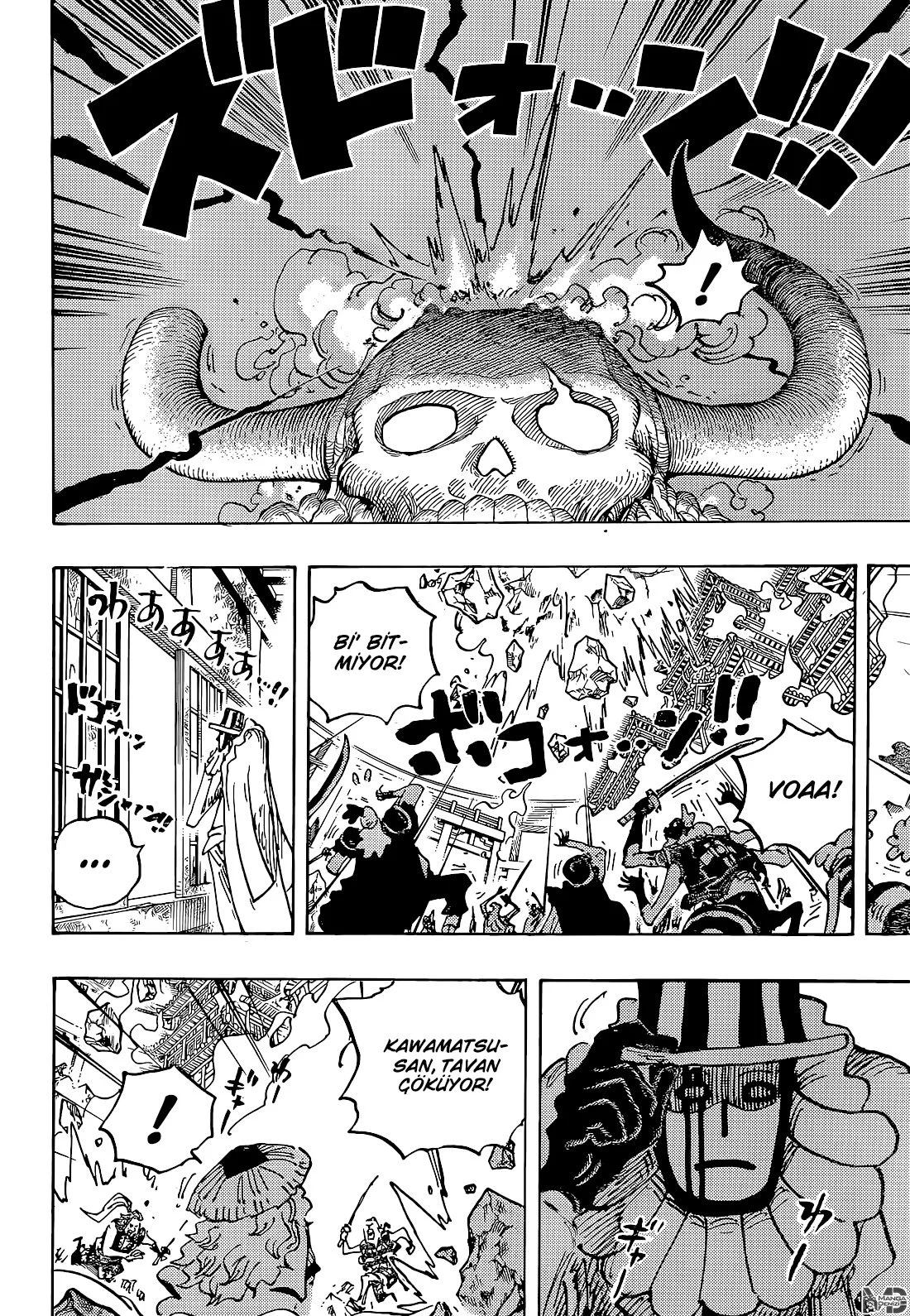 One Piece - Bölüm 1043 - Sayfa 5
