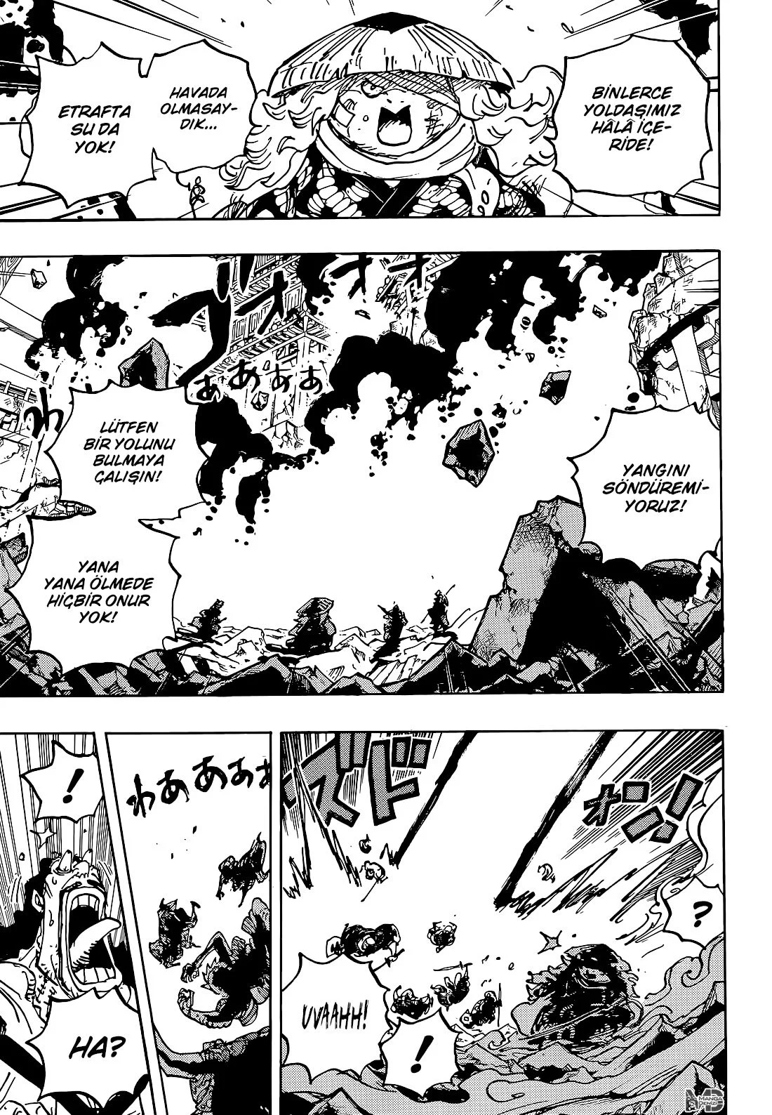 One Piece - Bölüm 1043 - Sayfa 6