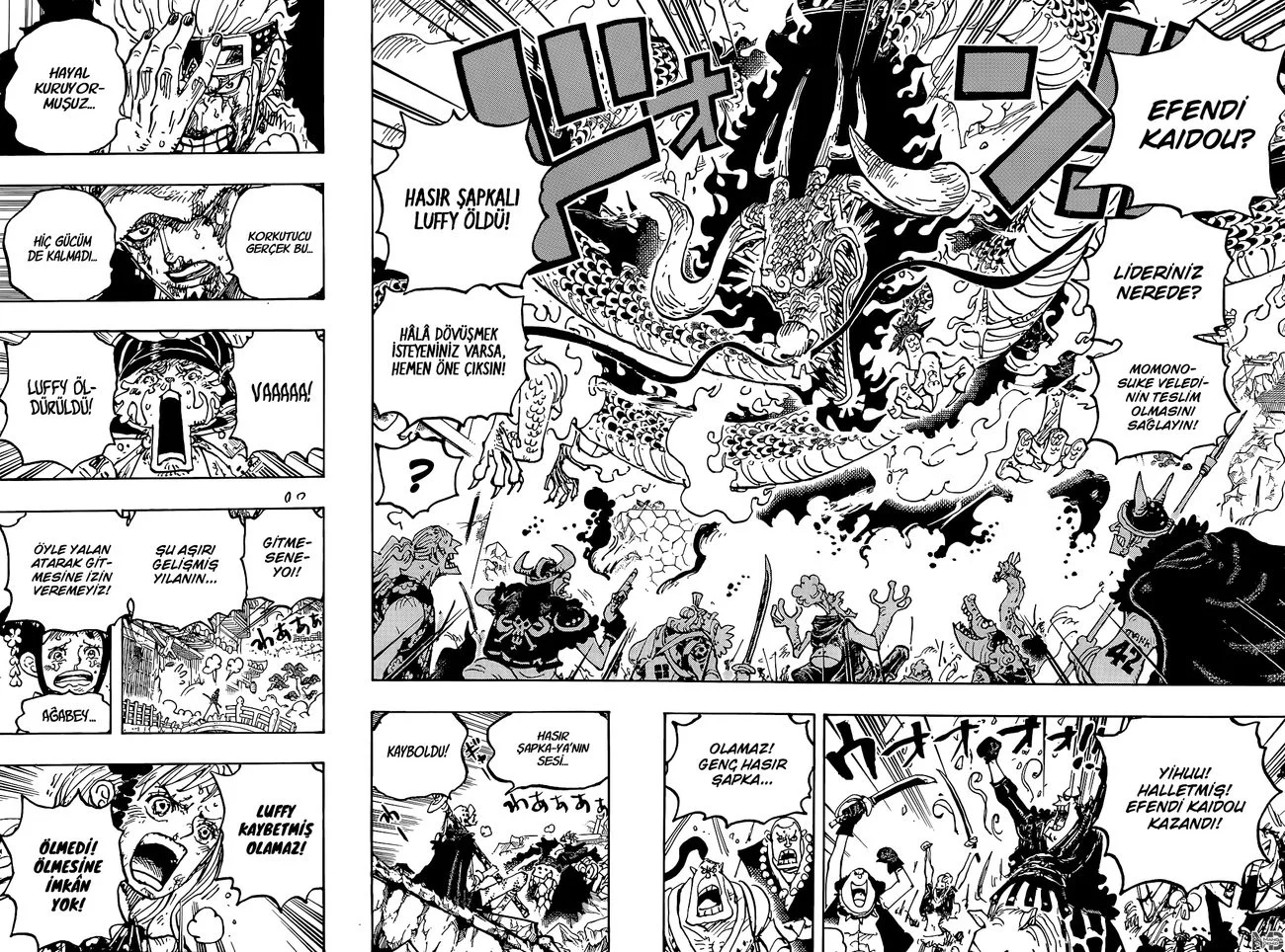 One Piece - Bölüm 1043 - Sayfa 7