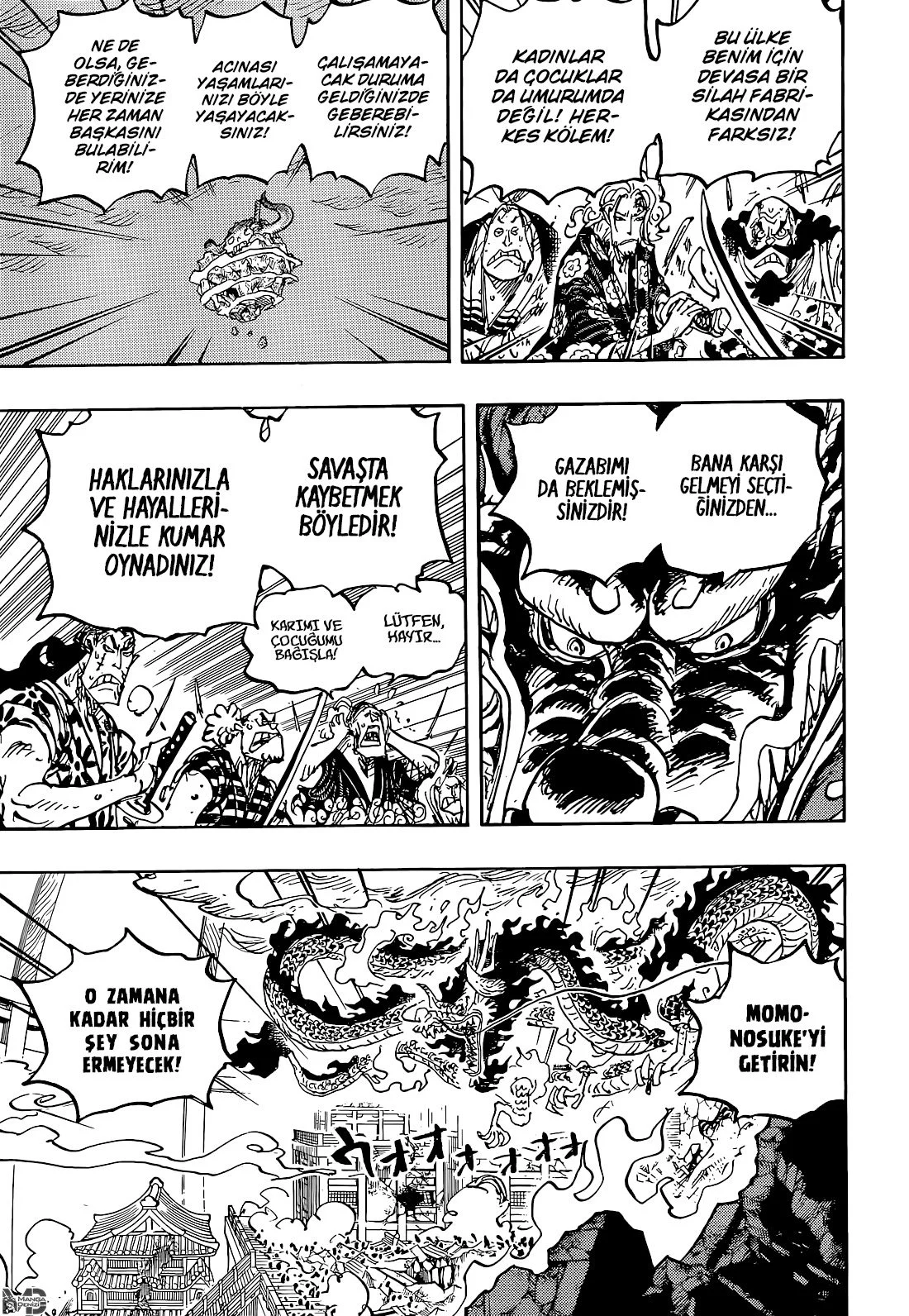 One Piece - Bölüm 1043 - Sayfa 9