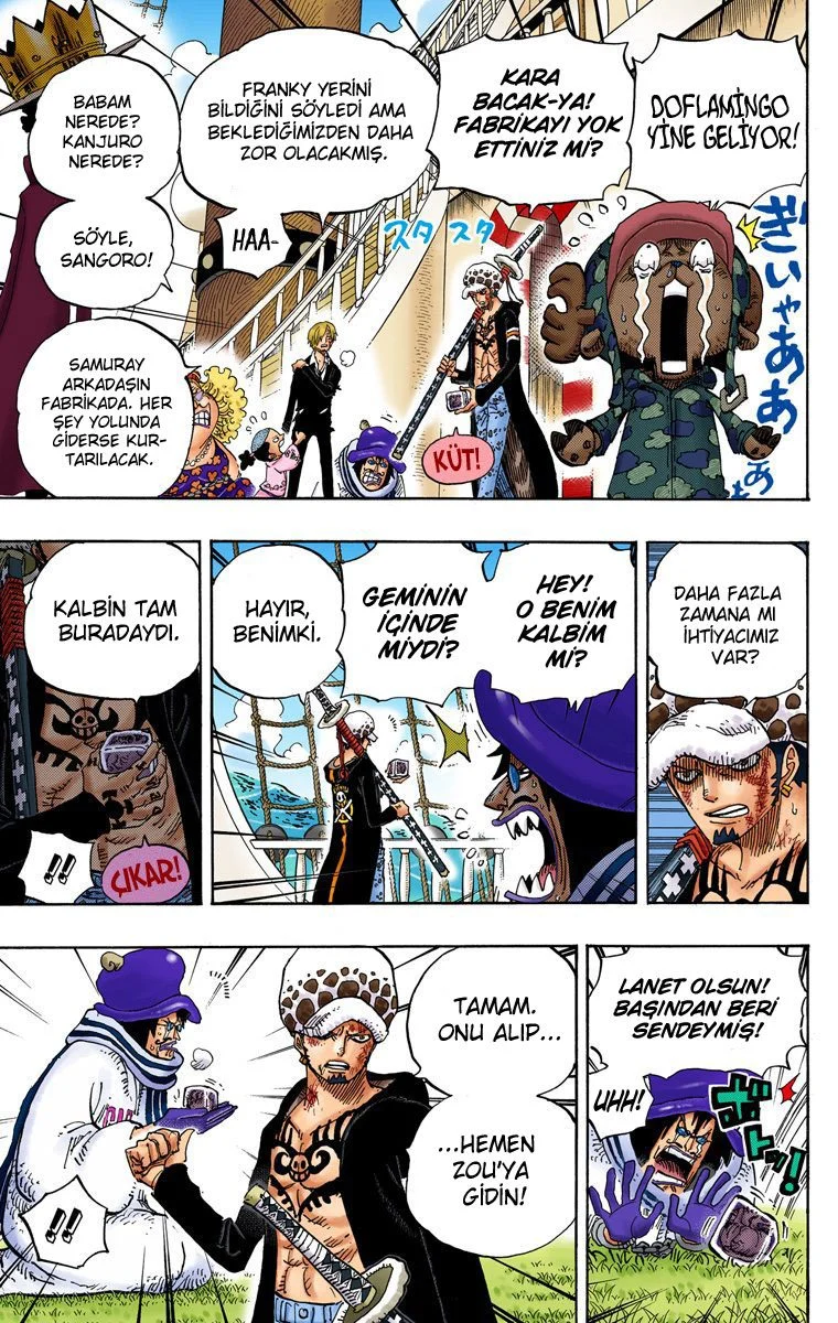One Piece - Bölüm 724 - Sayfa 10