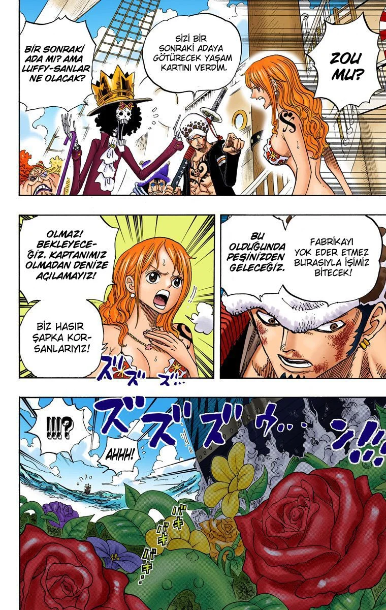 One Piece - Bölüm 724 - Sayfa 11