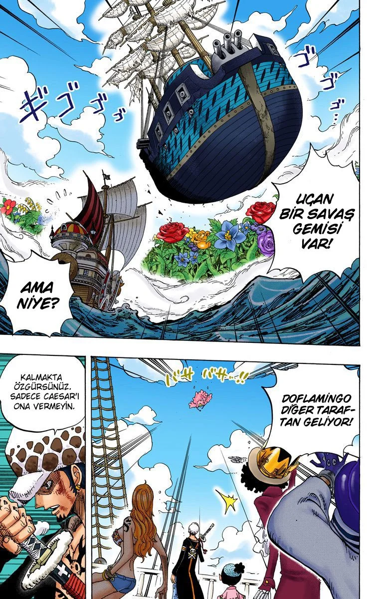 One Piece - Bölüm 724 - Sayfa 12
