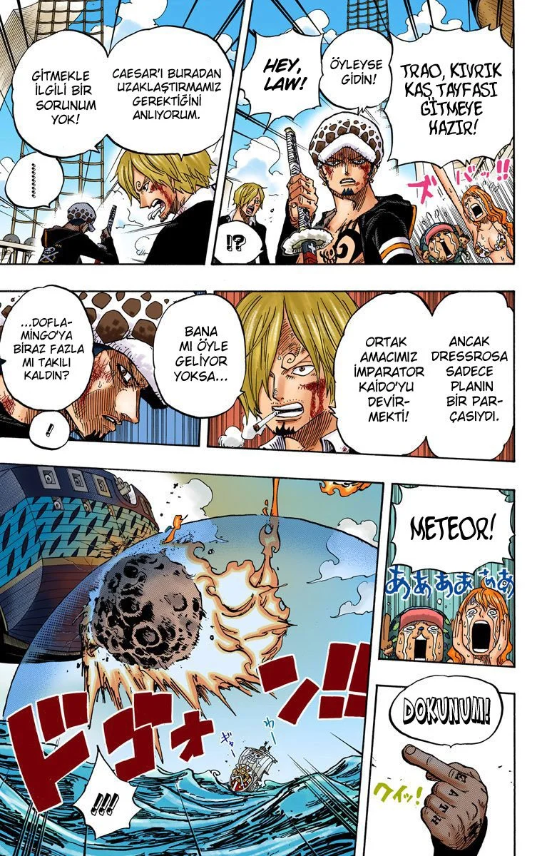 One Piece - Bölüm 724 - Sayfa 14