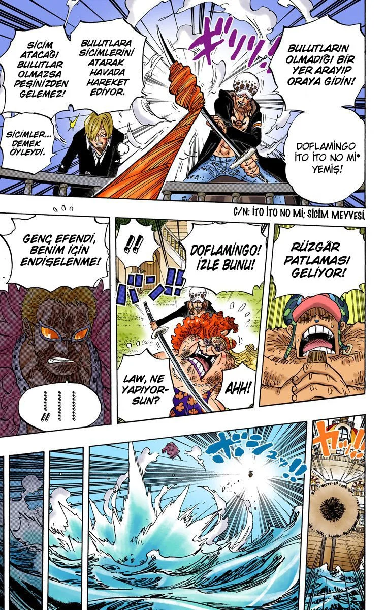 One Piece - Bölüm 724 - Sayfa 16