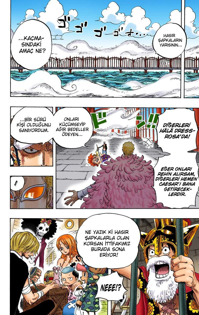 One Piece - Bölüm 724 - Sayfa 17