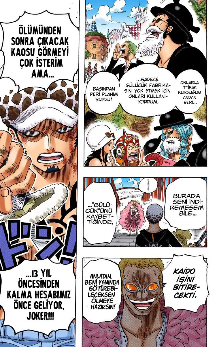 One Piece - Bölüm 724 - Sayfa 18