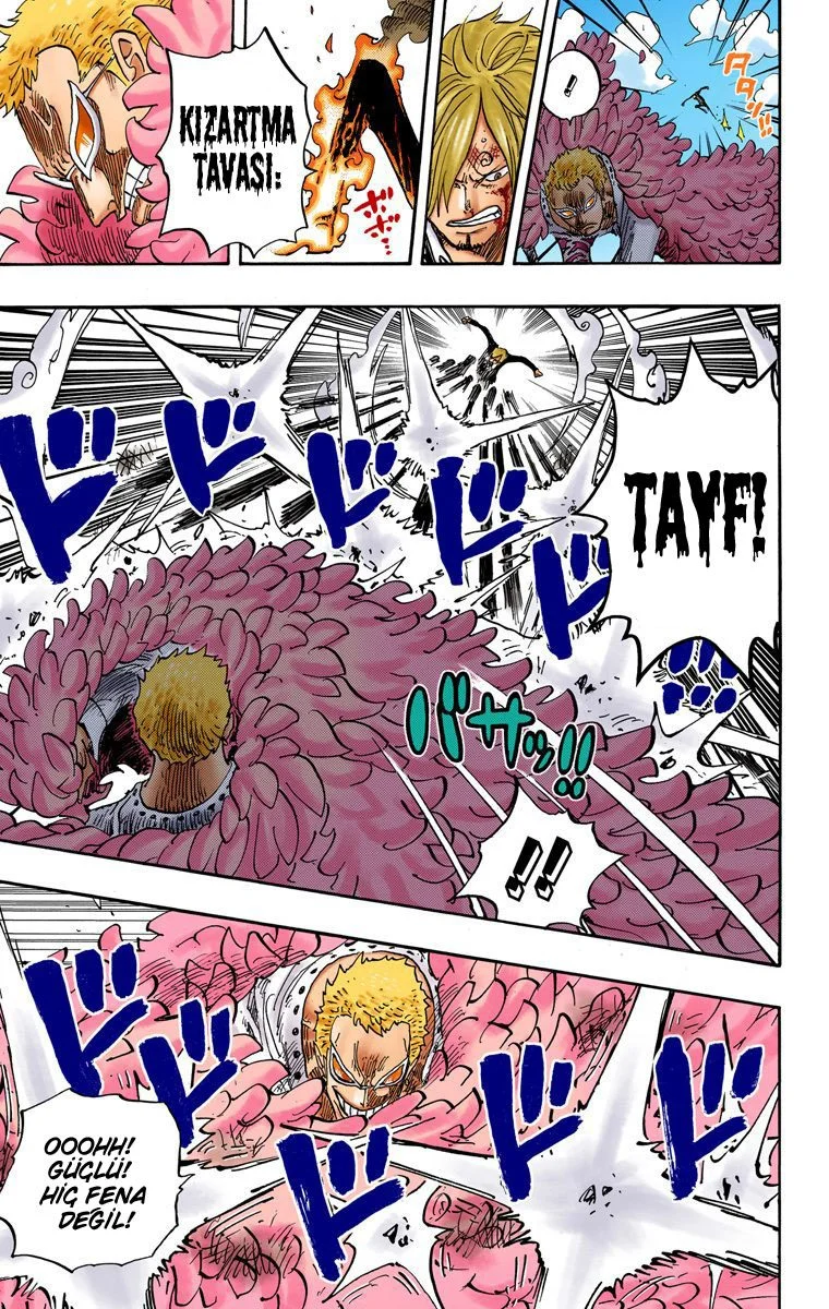 One Piece - Bölüm 724 - Sayfa 4