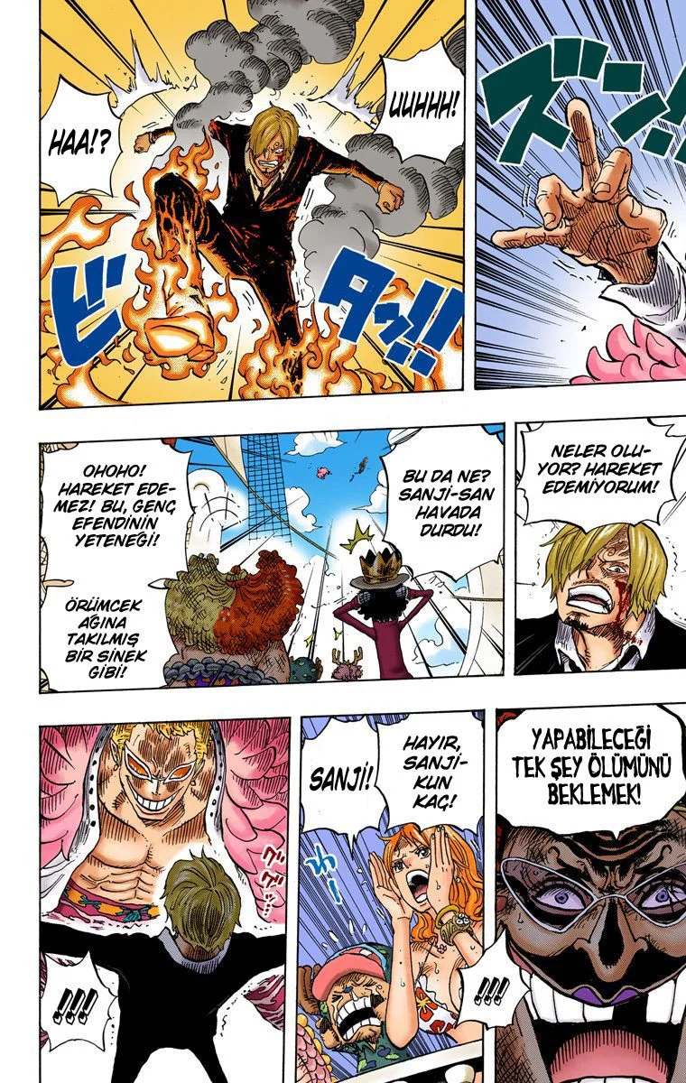 One Piece - Bölüm 724 - Sayfa 5