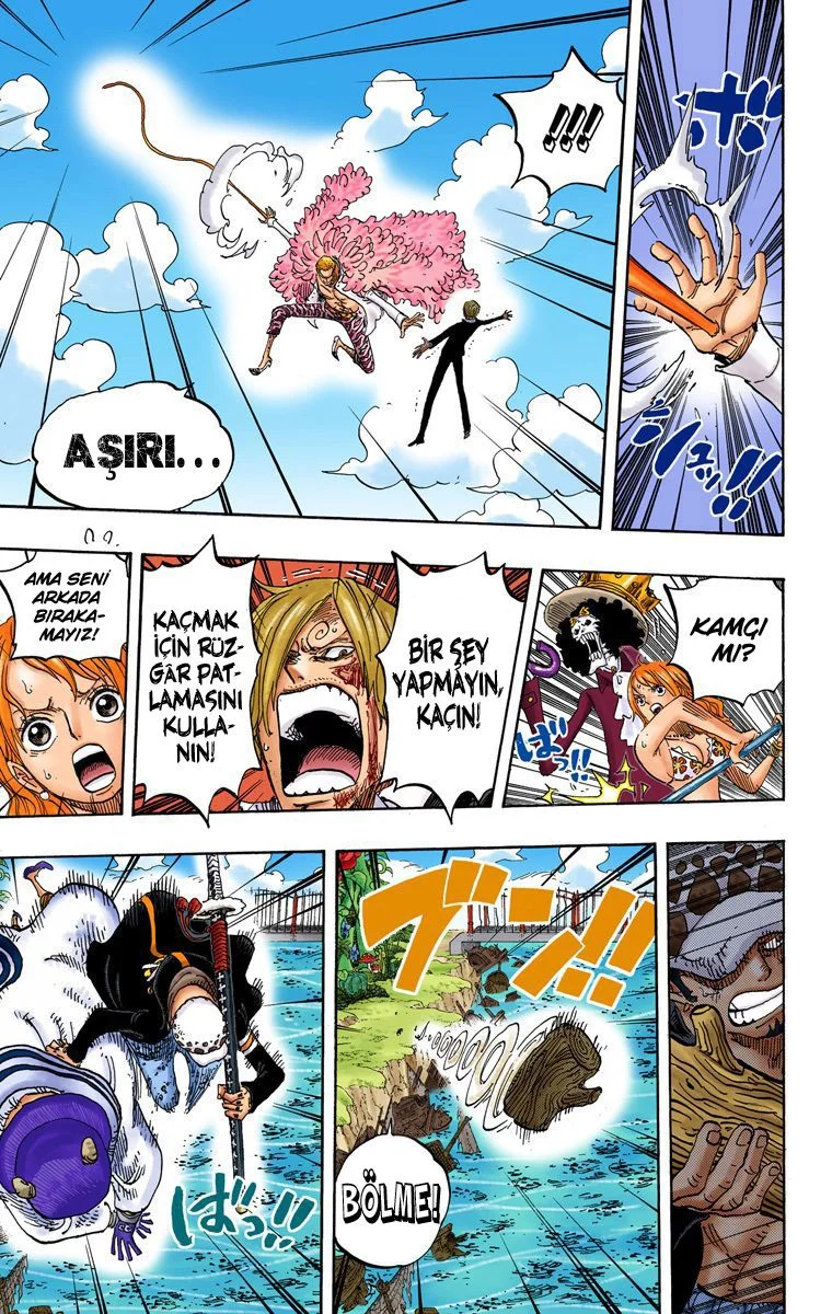 One Piece - Bölüm 724 - Sayfa 6
