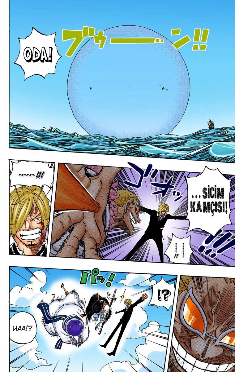 One Piece - Bölüm 724 - Sayfa 7