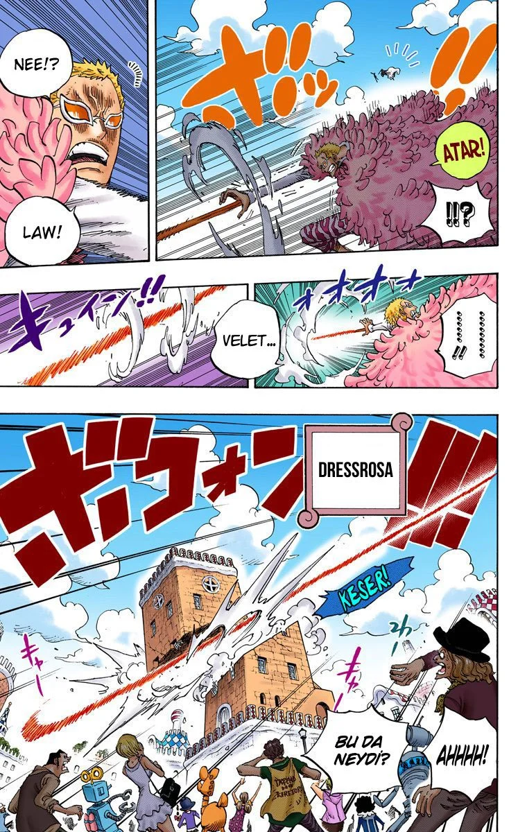 One Piece - Bölüm 724 - Sayfa 8