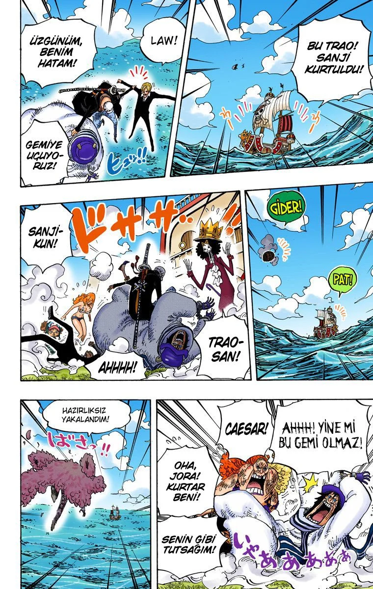 One Piece - Bölüm 724 - Sayfa 9