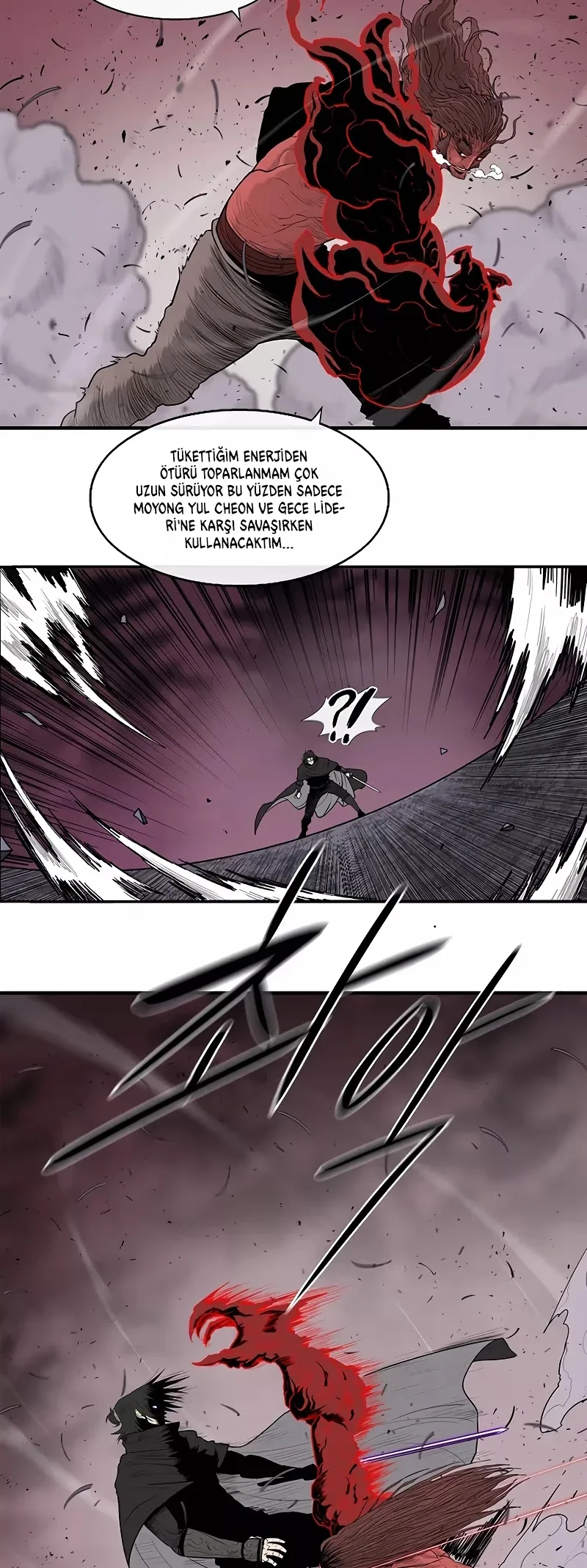 Legend of the Northern Blade - Bölüm 171 - Sayfa 28