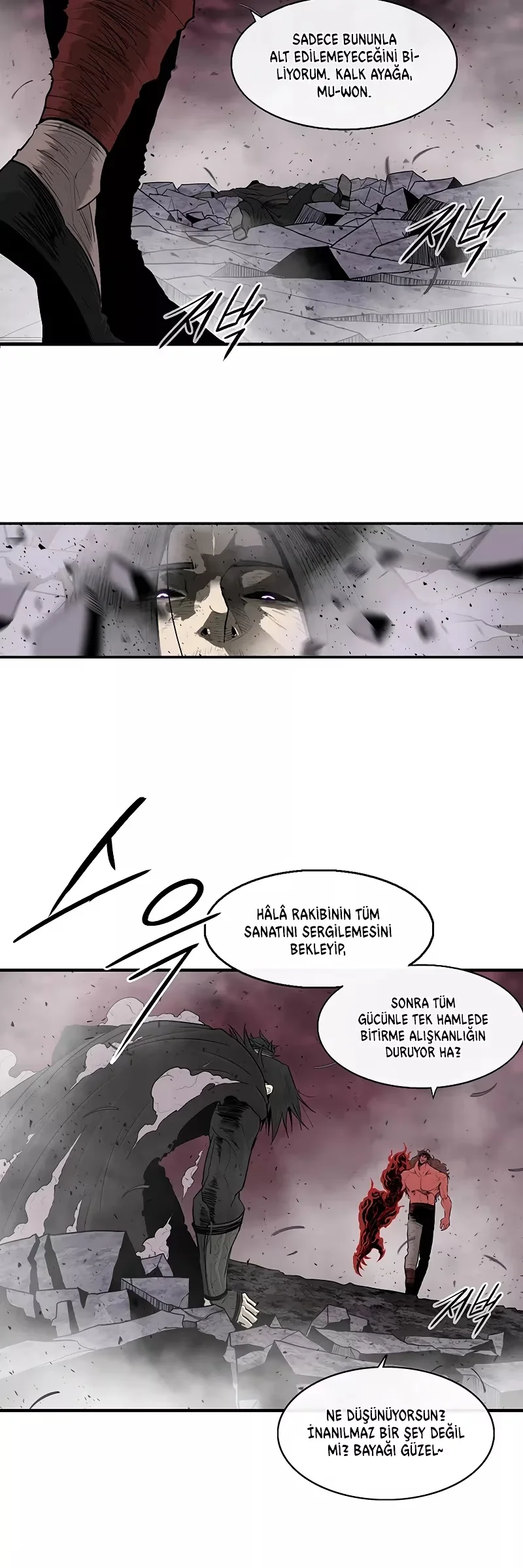 Legend of the Northern Blade - Bölüm 171 - Sayfa 38