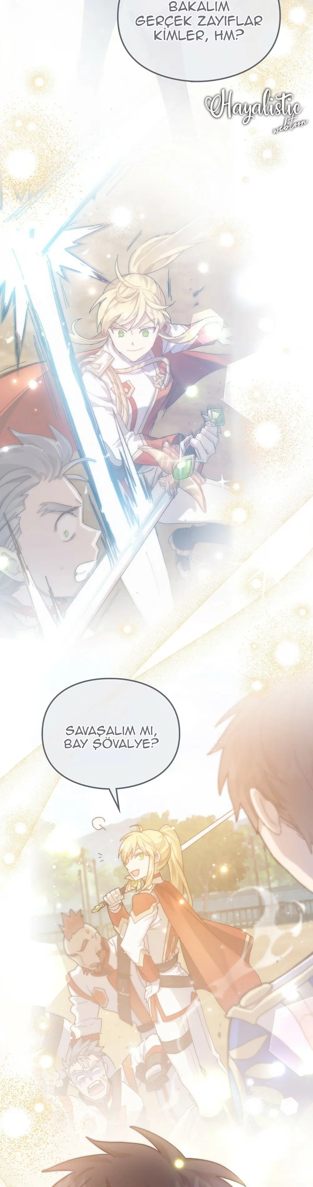 Falling for the Enemy - Bölüm 35 - Sayfa 31