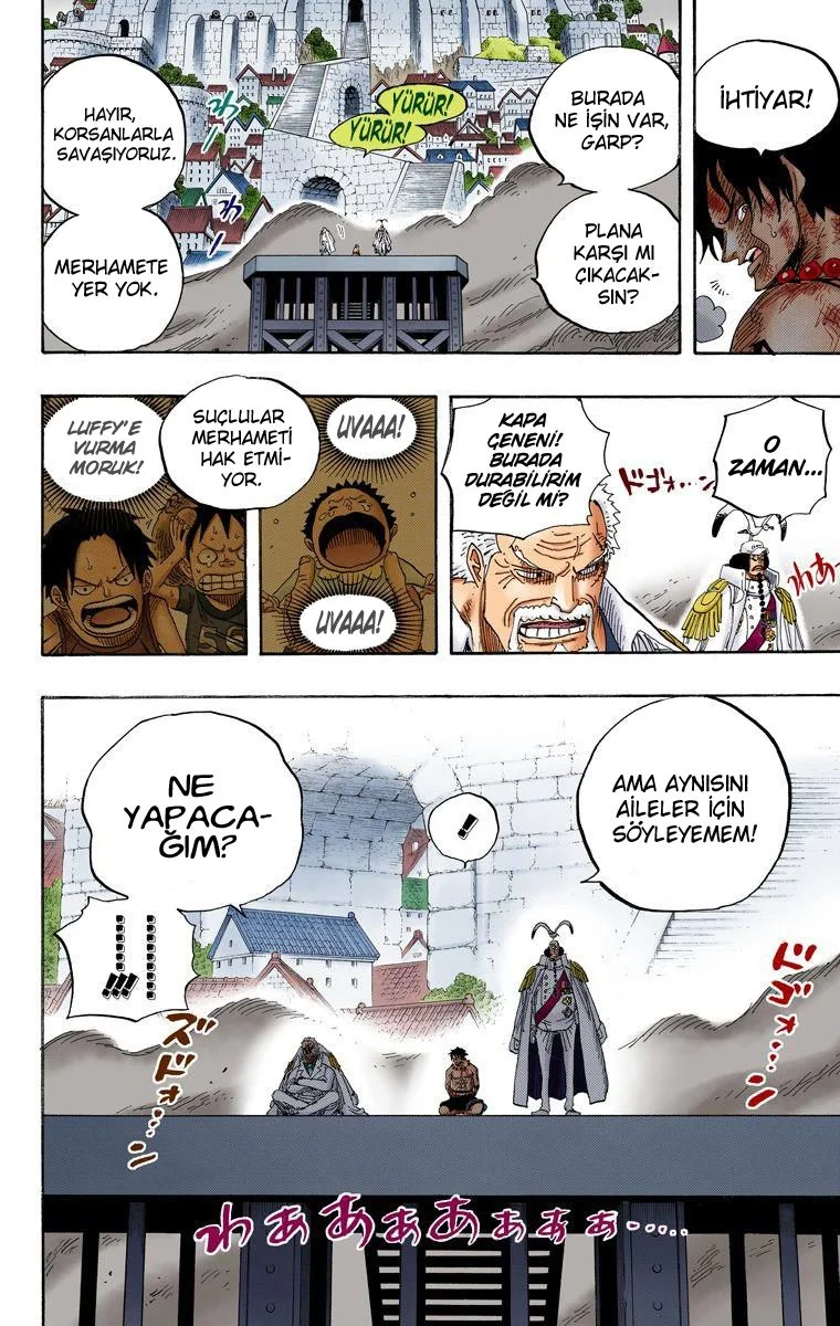 One Piece - Bölüm 556 - Sayfa 10