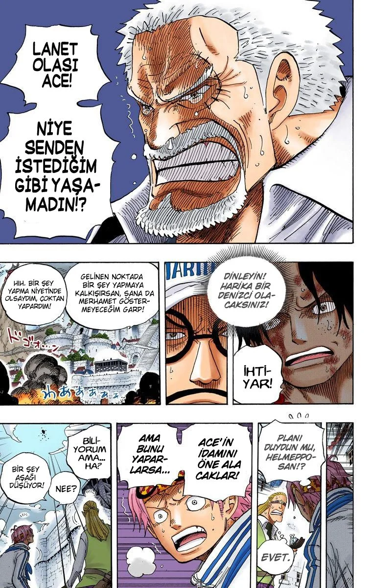 One Piece - Bölüm 556 - Sayfa 11