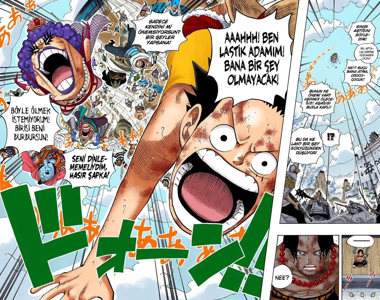 One Piece - Bölüm 556 - Sayfa 12