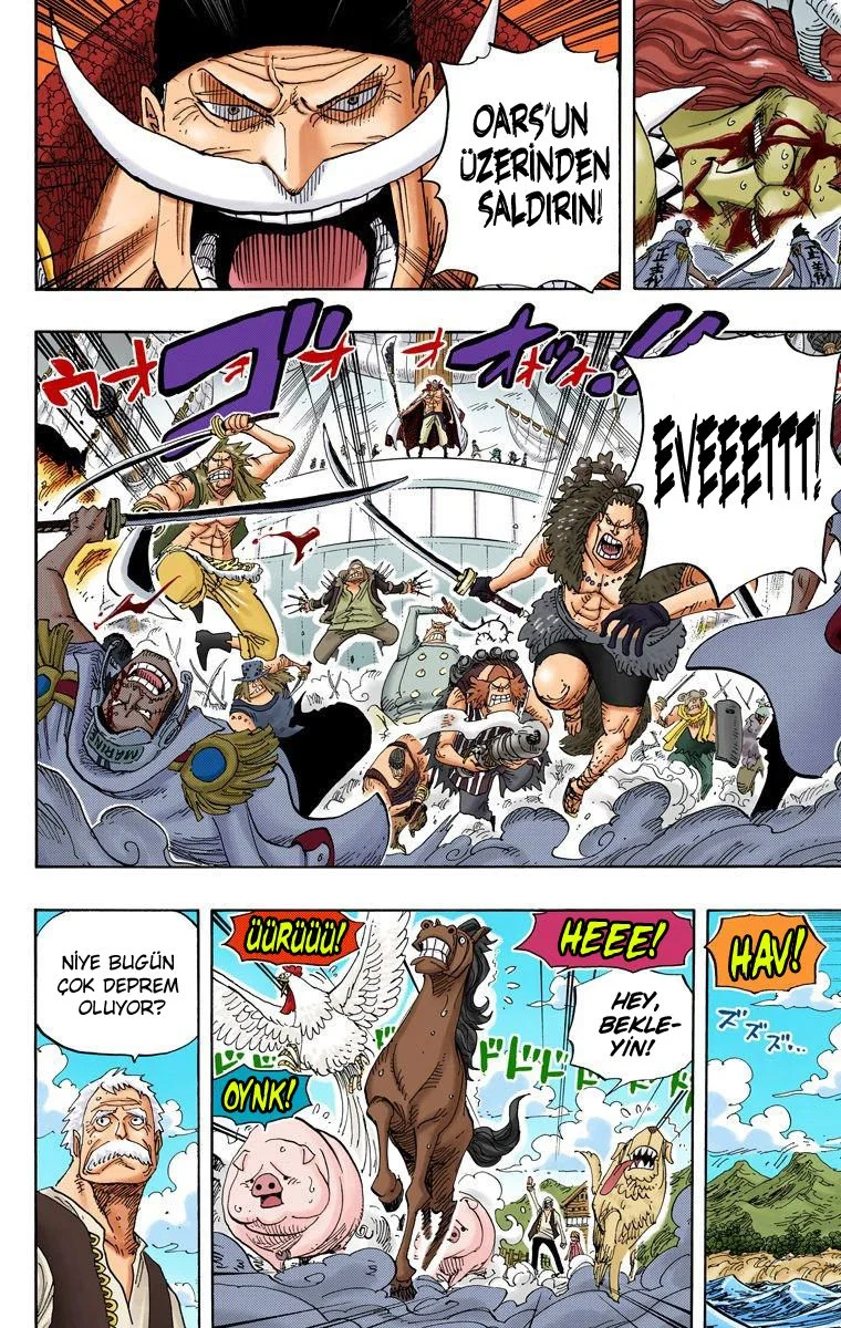 One Piece - Bölüm 556 - Sayfa 4