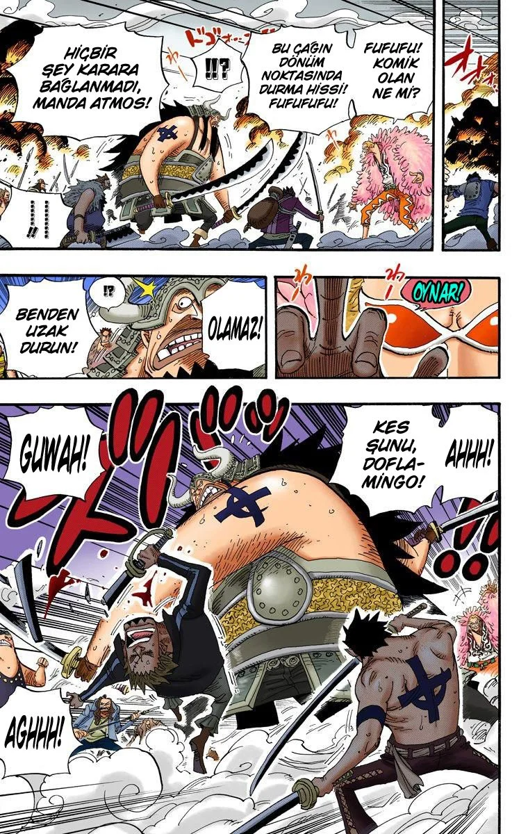 One Piece - Bölüm 556 - Sayfa 5