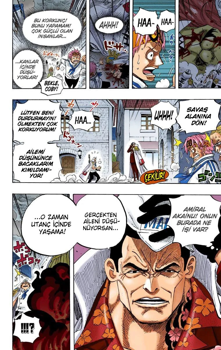 One Piece - Bölüm 556 - Sayfa 6