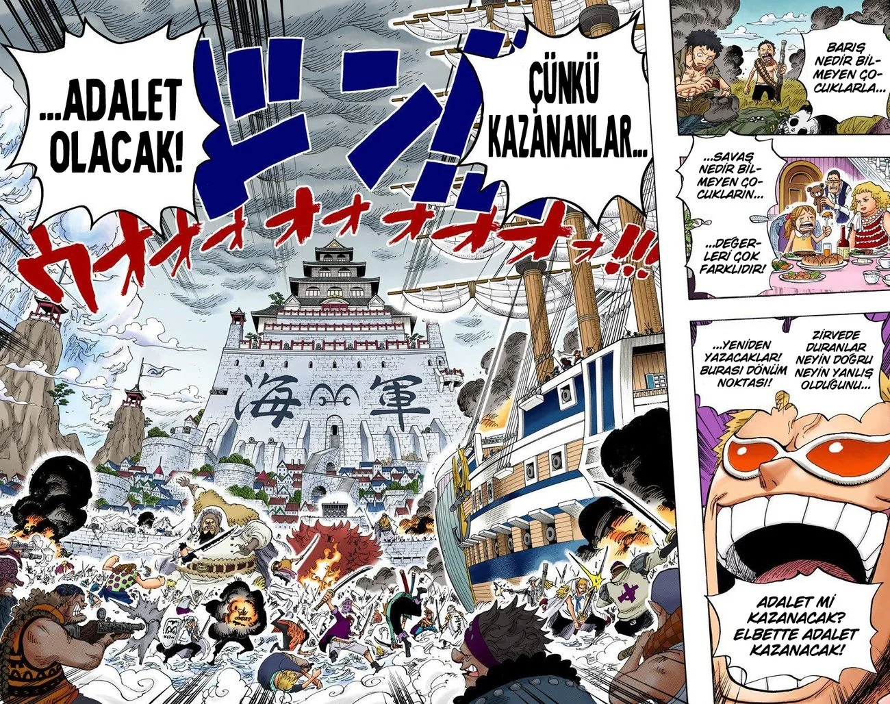 One Piece - Bölüm 556 - Sayfa 8