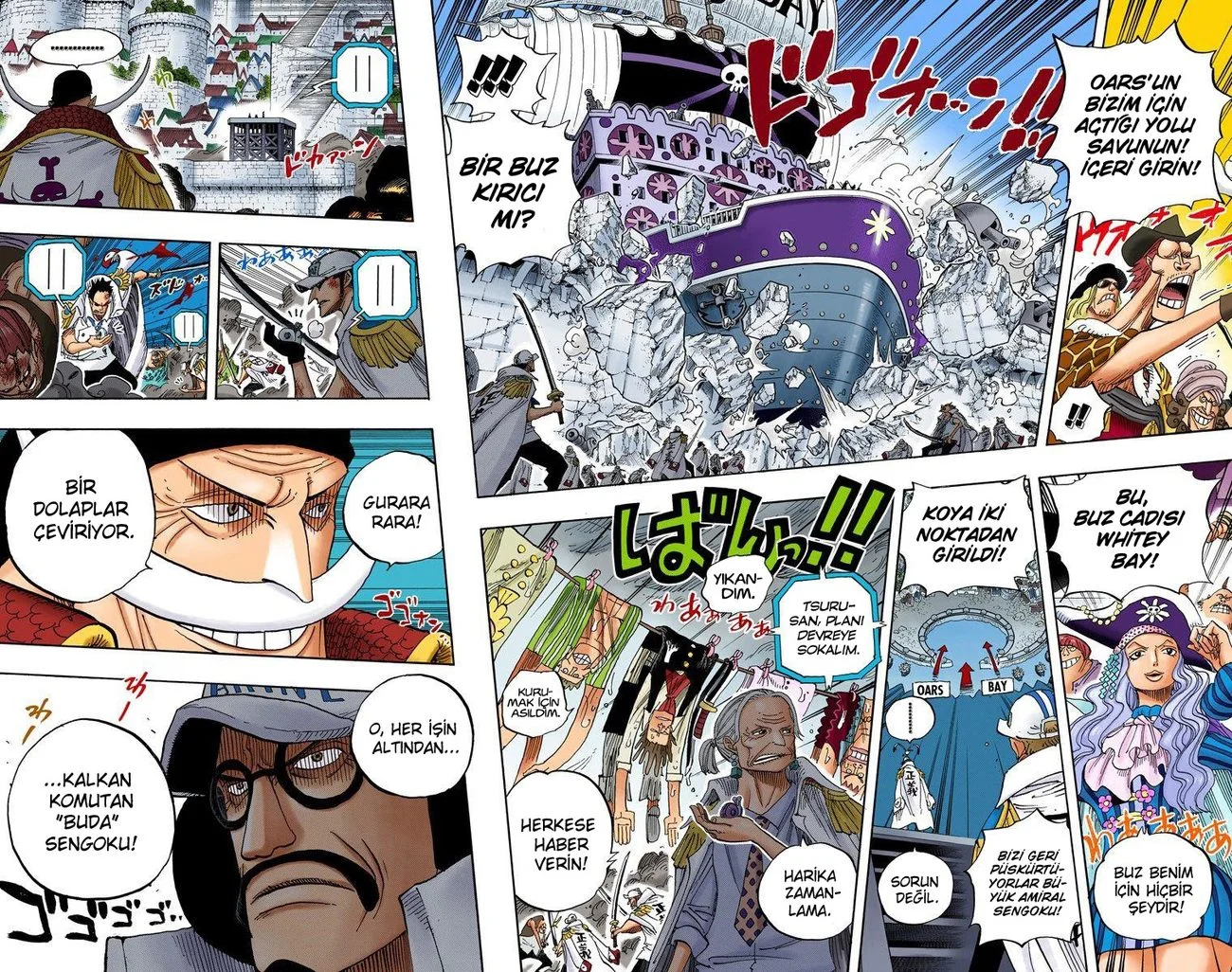 One Piece - Bölüm 556 - Sayfa 9