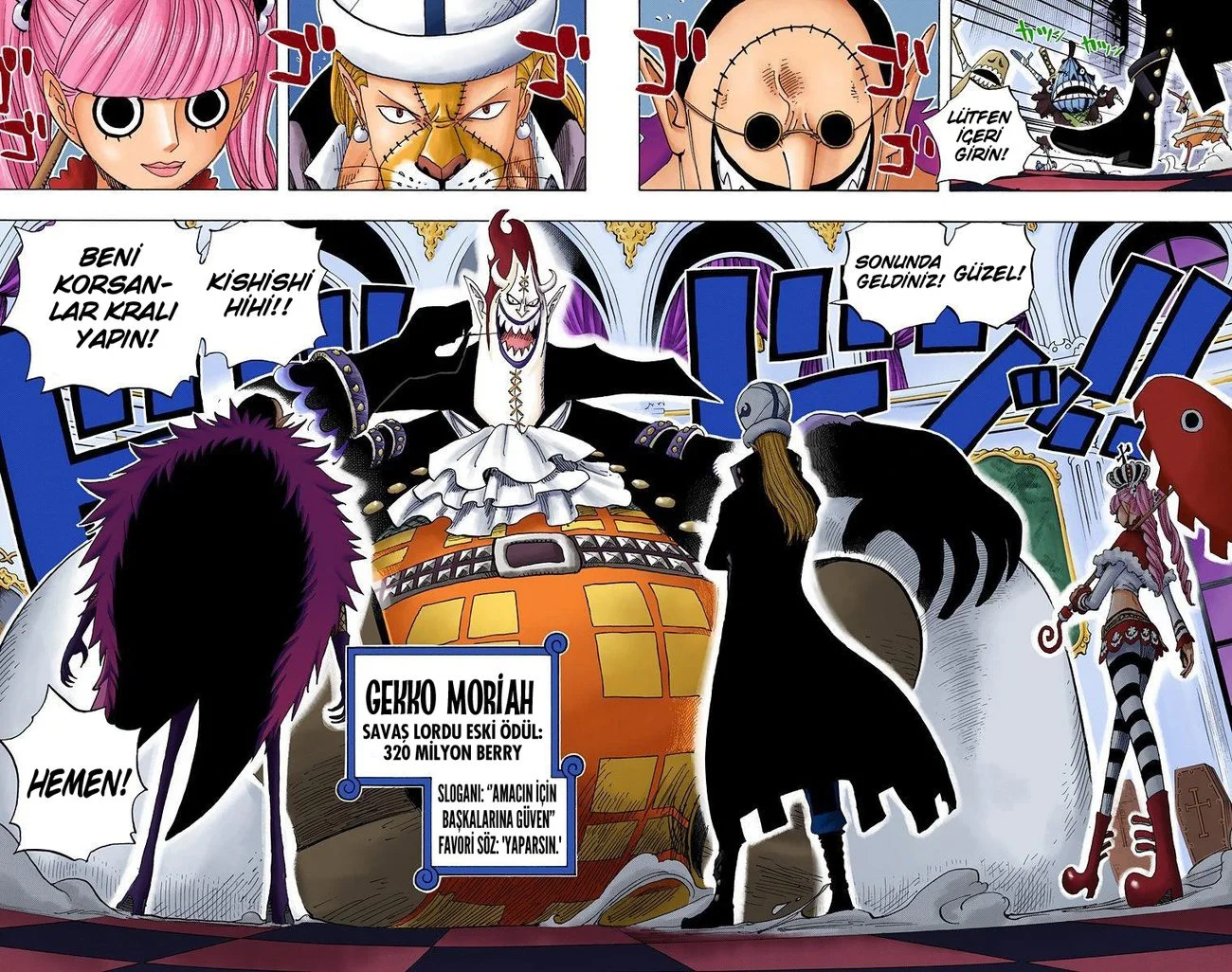 One Piece - Bölüm 455 - Sayfa 12