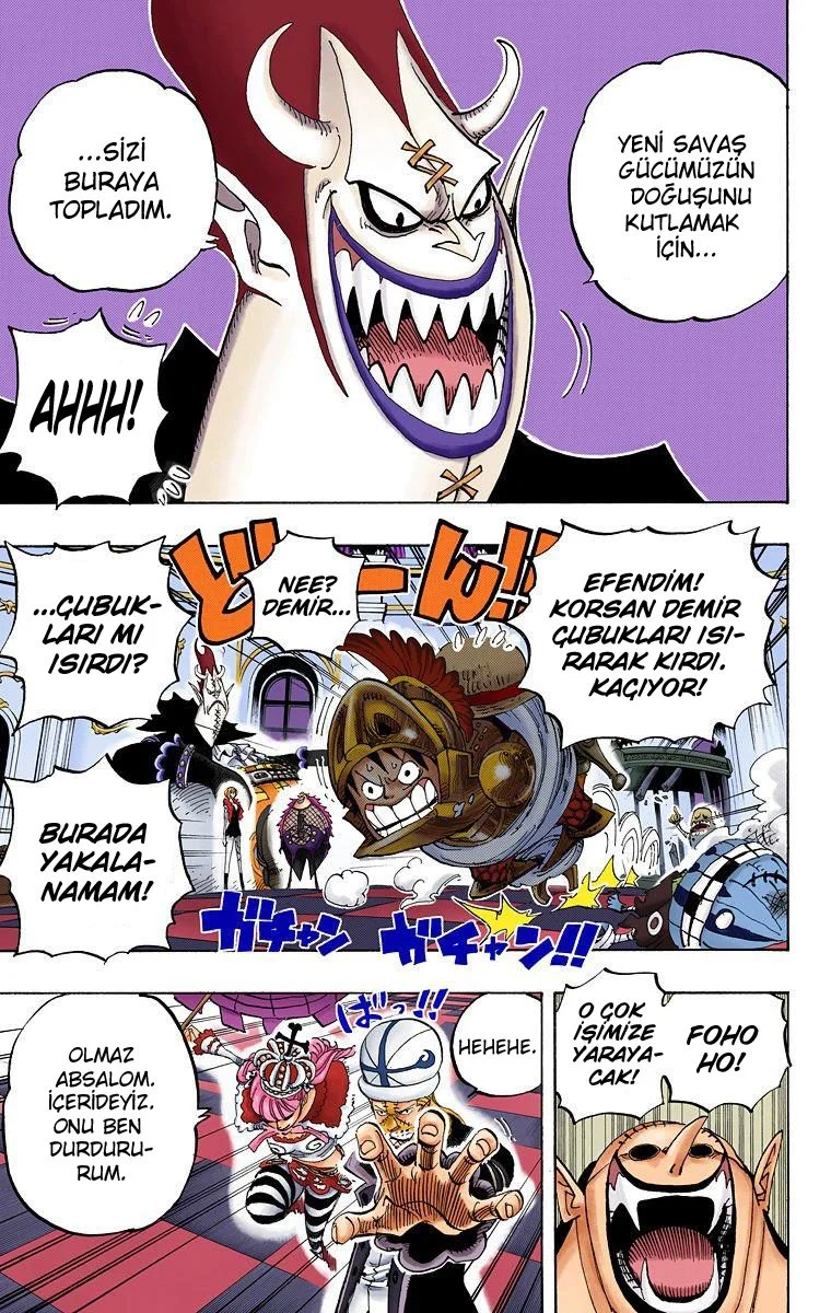 One Piece - Bölüm 455 - Sayfa 16