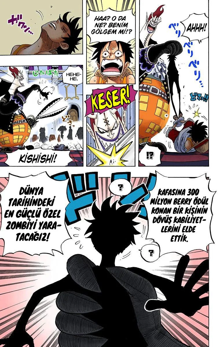 One Piece - Bölüm 455 - Sayfa 18