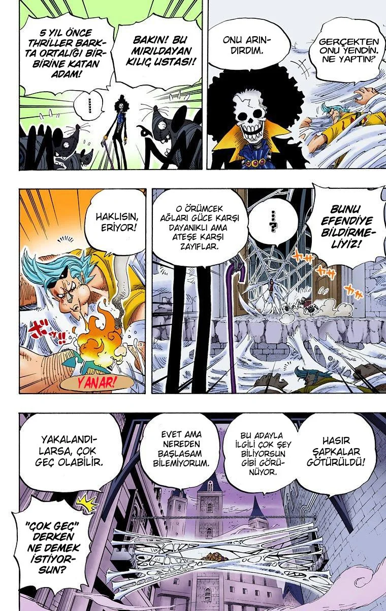 One Piece - Bölüm 455 - Sayfa 4