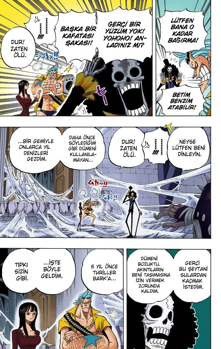 One Piece - Bölüm 455 - Sayfa 5