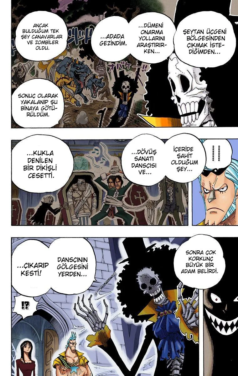 One Piece - Bölüm 455 - Sayfa 6