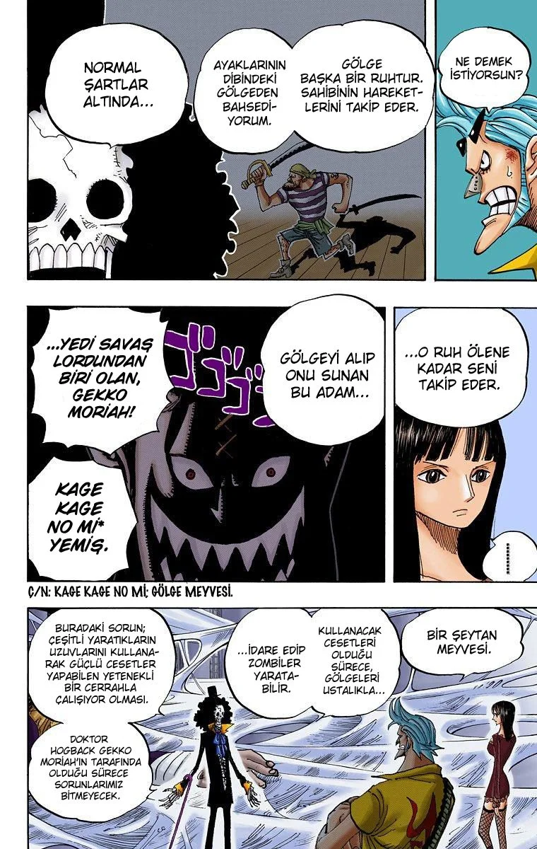 One Piece - Bölüm 455 - Sayfa 8