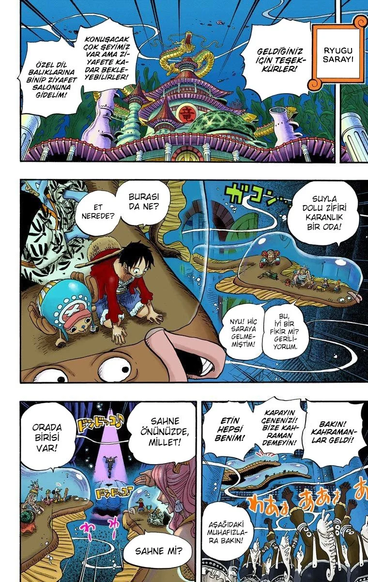 One Piece - Bölüm 649 - Sayfa 10