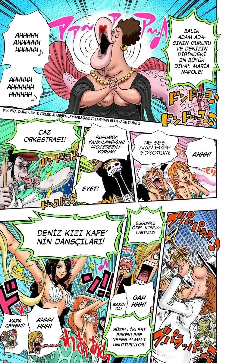 One Piece - Bölüm 649 - Sayfa 11