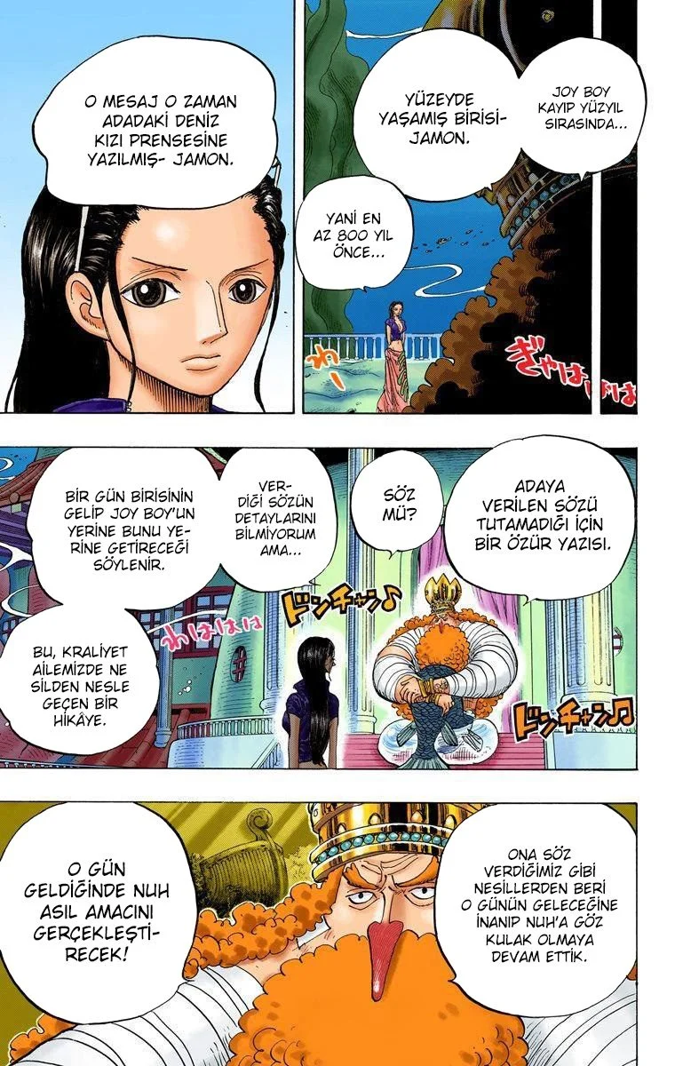One Piece - Bölüm 649 - Sayfa 16