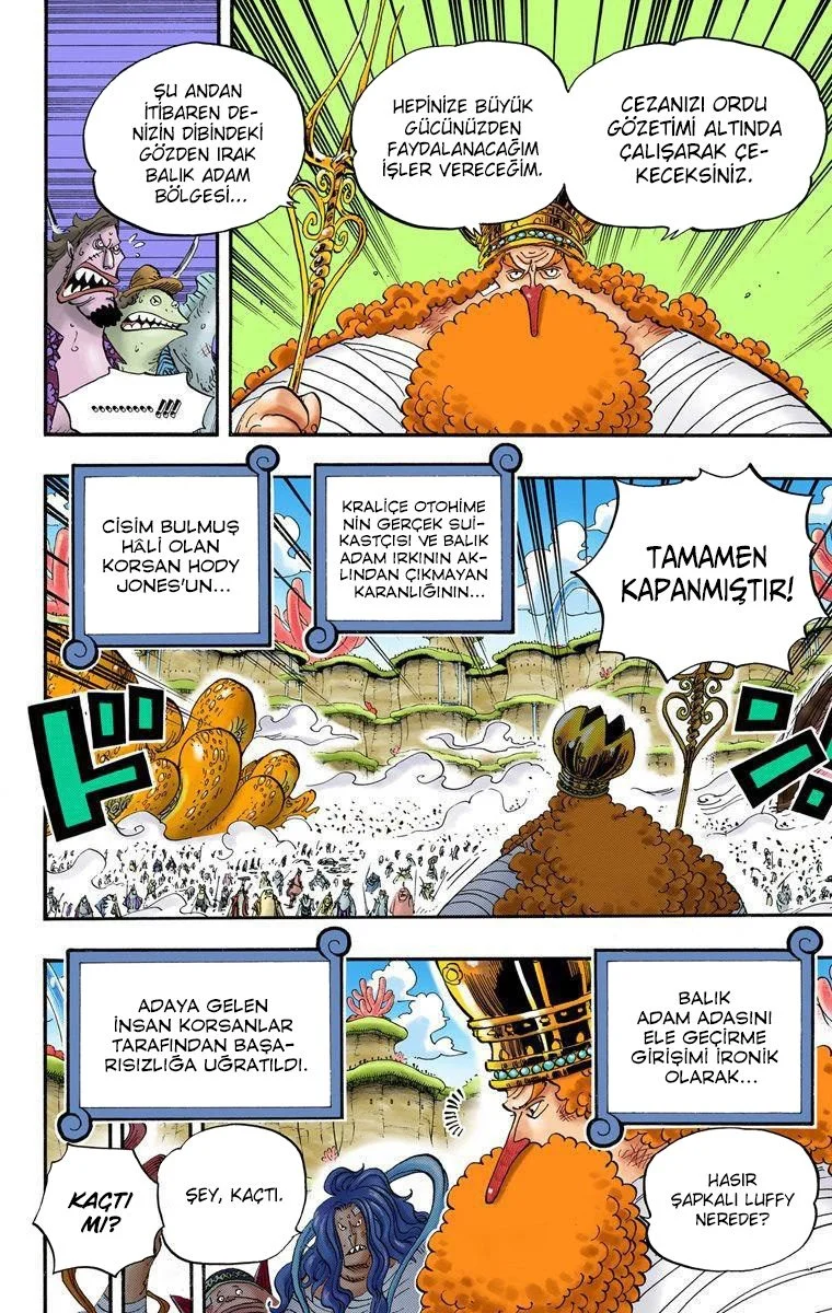 One Piece - Bölüm 649 - Sayfa 4