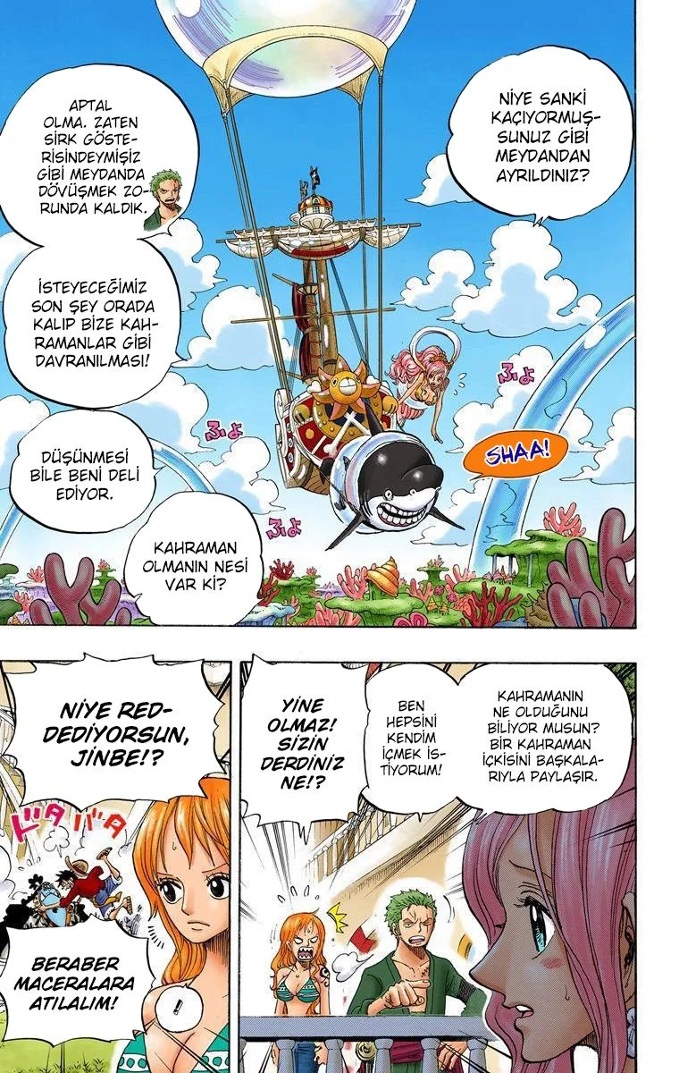 One Piece - Bölüm 649 - Sayfa 5