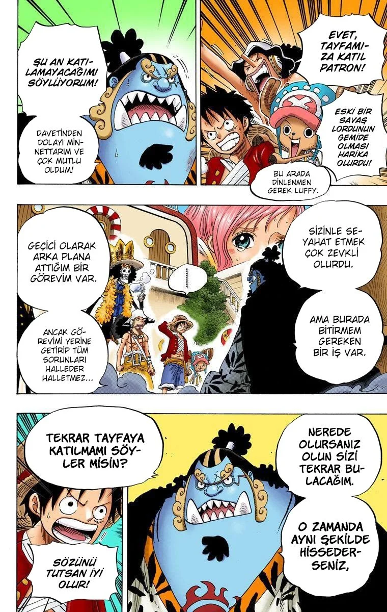 One Piece - Bölüm 649 - Sayfa 6