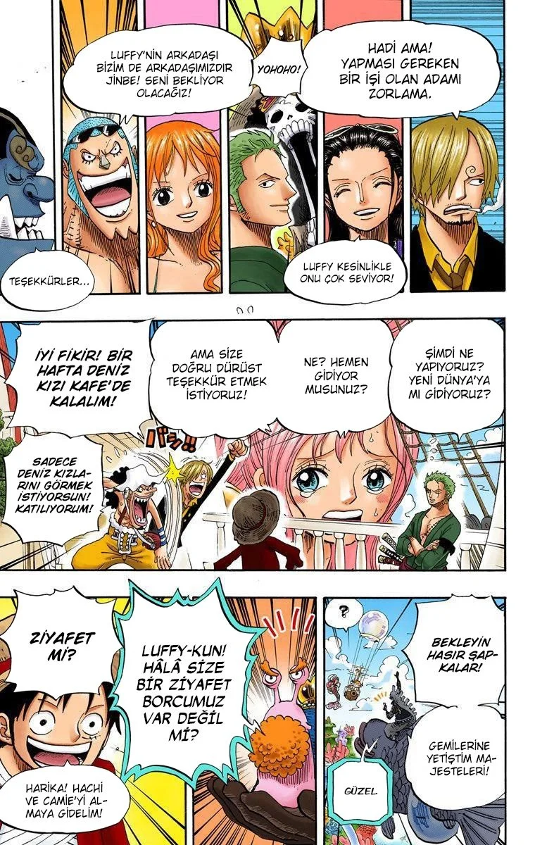 One Piece - Bölüm 649 - Sayfa 7